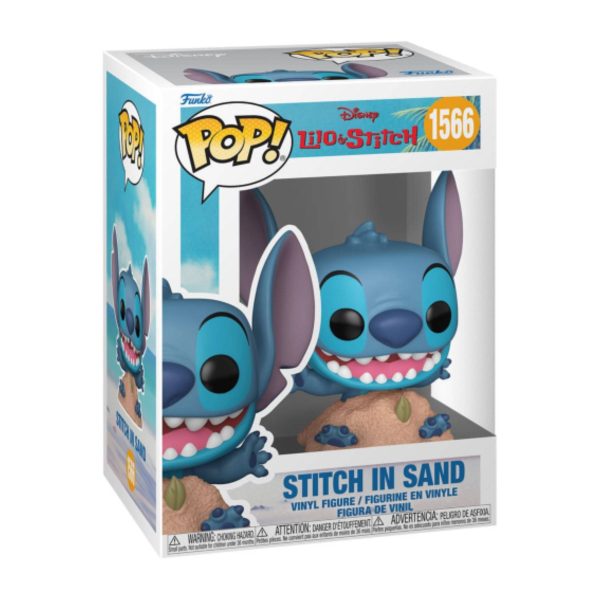 Funko POP! Disney Stitch in Sand (1566) Neu OVP | Hoppla-Stuff